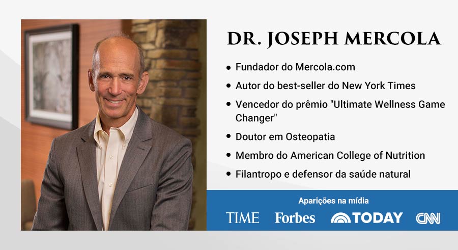 SOBRE O DR. MERCOLA