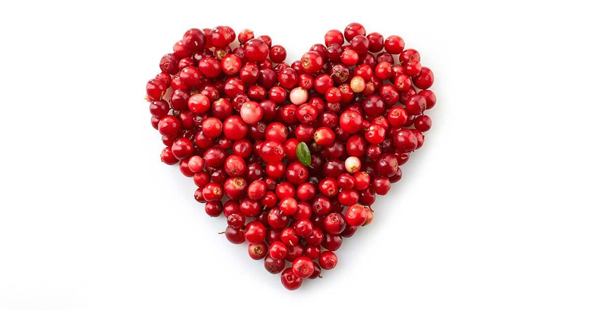 Estudo mostra que ingerir cranberries todos os dias melhora a saúde do coração