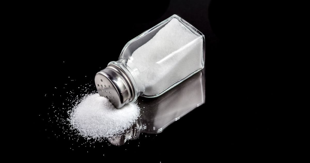 Por que a guerra contra o sal é perigosa