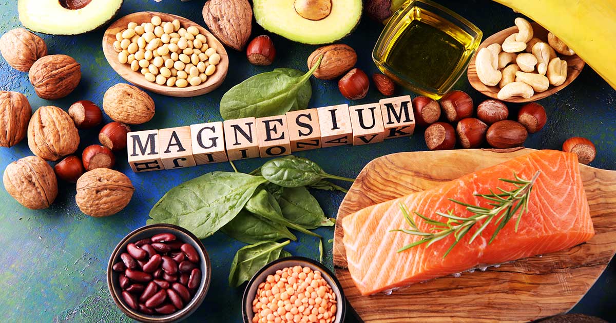 A deficiência de magnésio foi associada ao diabetes e à pressão alta
