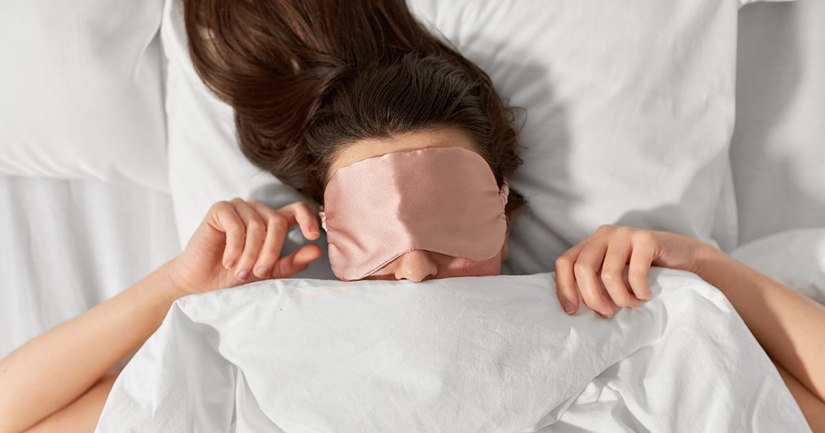 Benefícios surpreendentes para a saúde ao utilizar uma máscara de dormir