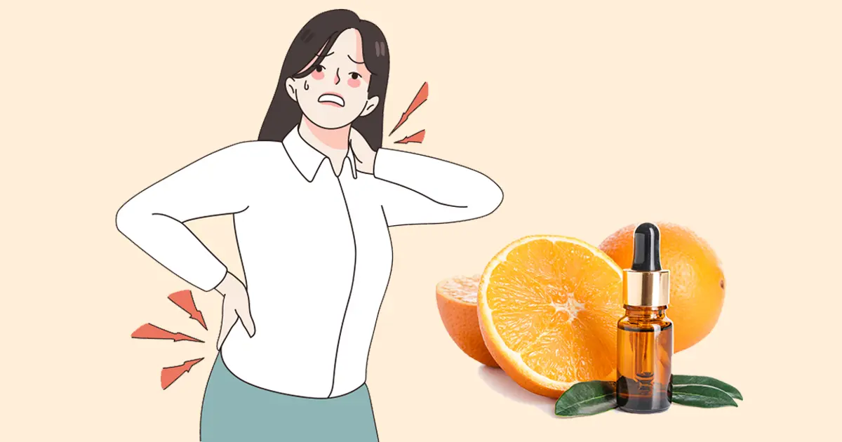 Por que você deve optar pelo óleo essencial de laranja