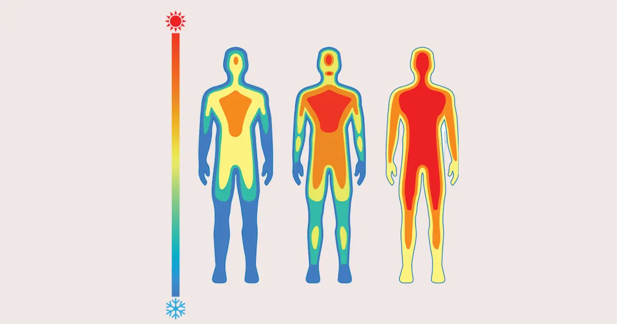 Por que 37ºC não é a temperatura normal do corpo?