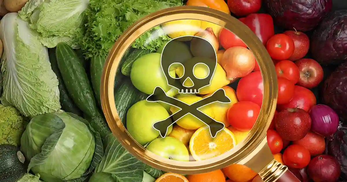 Dois recém-chegados à lista Dirty Dozen de frutas e vegetais do EWG