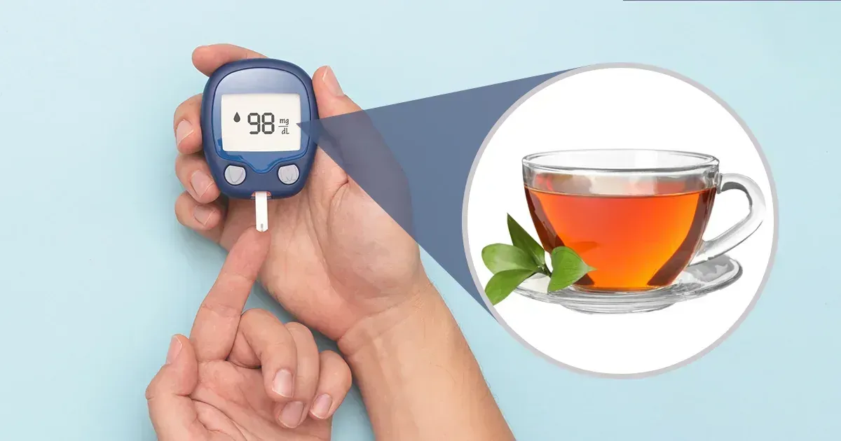 Estudo mostra que o chá pode trazer uma redução do risco e da progressão da diabetes