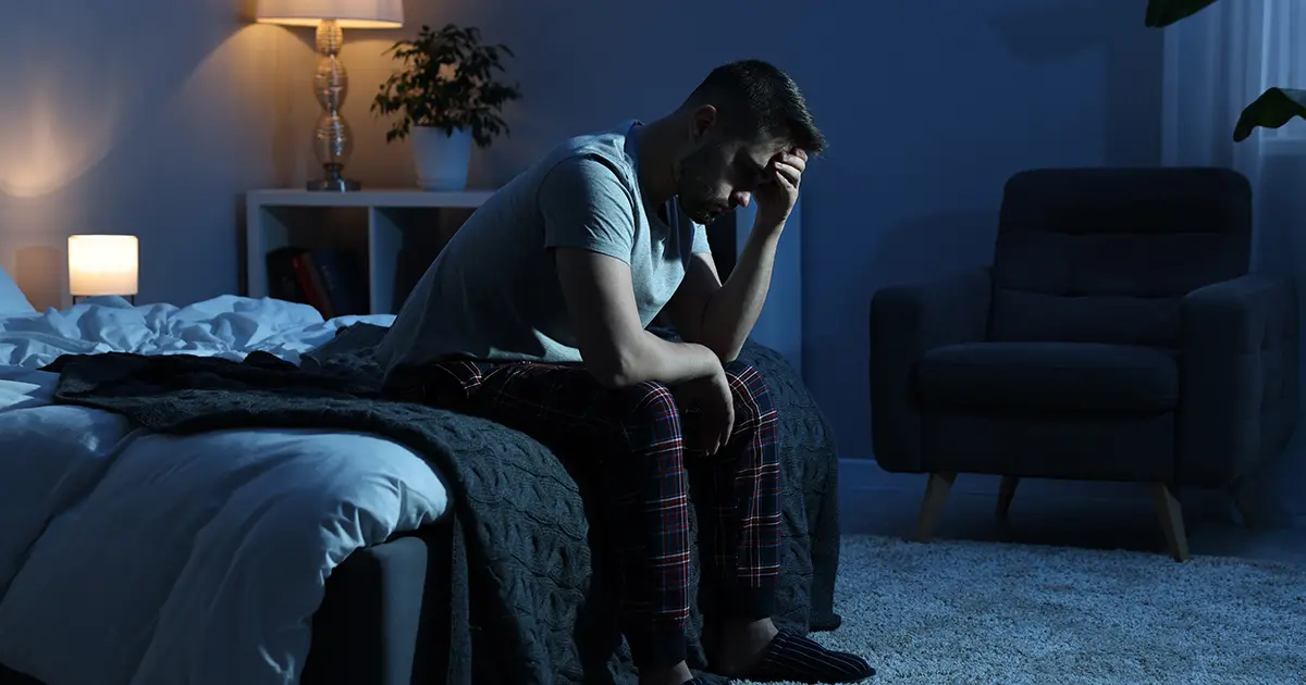 Hábito de dormir tarde prejudica a saúde mental