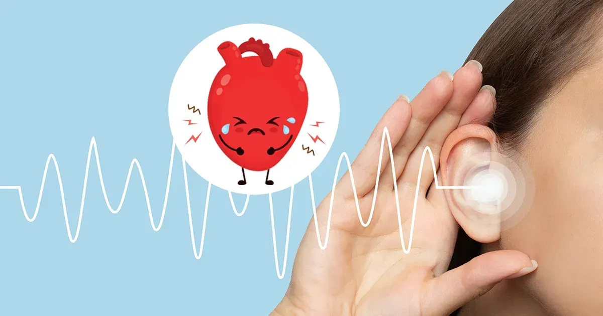 A perda auditiva pode indicar um maior risco de insuficiência cardíaca