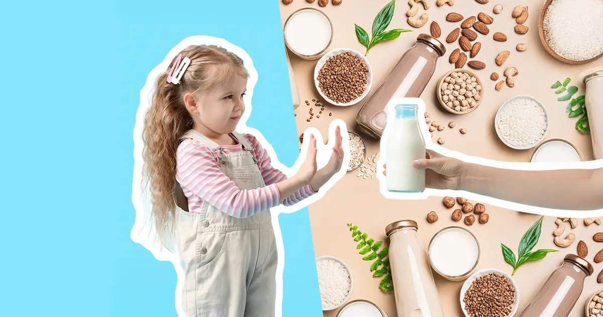 Os leites vegetais não atendem às necessidades nutricionais das crianças pequenas