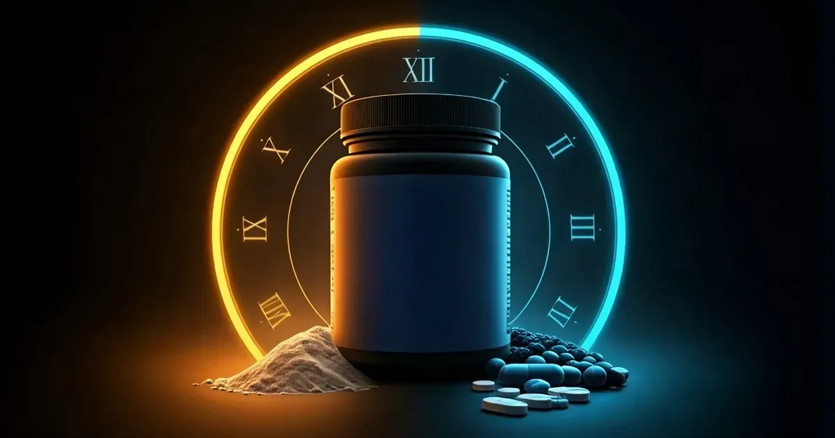 Guia prático para escolher o horário de uso de suplementos nutricionais