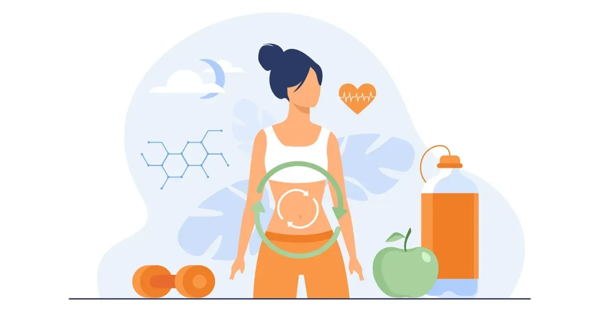 Saúde metabólica por meio de dados em tempo real