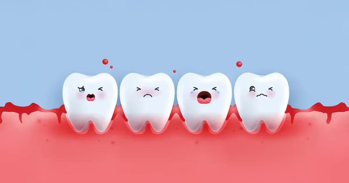 Sintomas de doenças gengivais estão ligados a um maior risco de múltiplas doenças crônicas