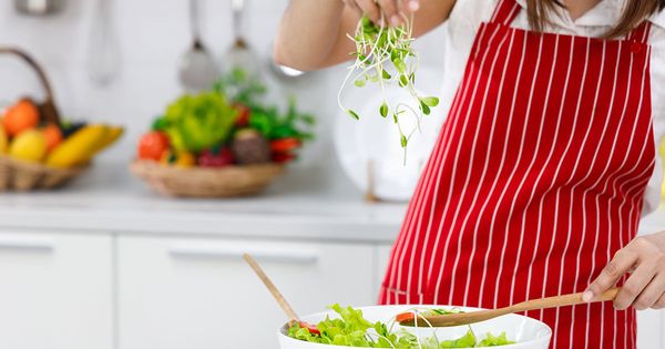 Um alimento chave para crescer com espaço limitado