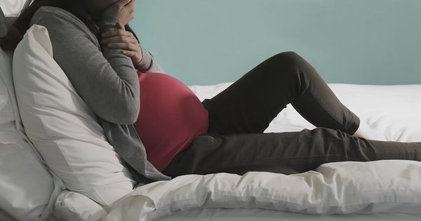 Os perigos dos antidepressivos durante a gravidez