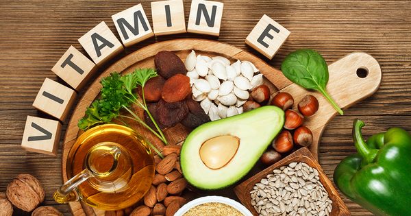 Benefícios únicos para a saúde da vitamina E