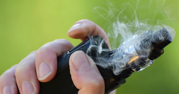 Vaping provoca mais danos ao DNA do que cigarros comuns
