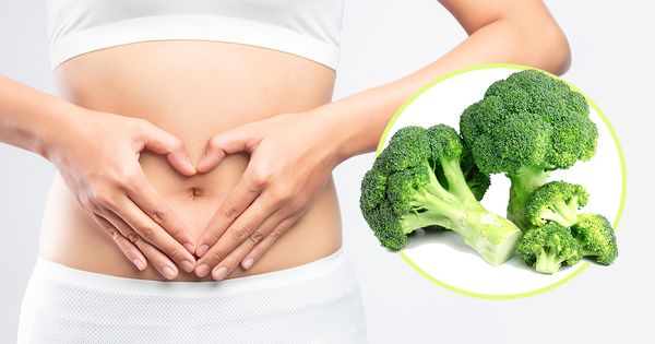 O brócolis pode ajudar seu intestino?