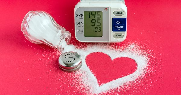O excesso de sal pode causar pressão alta?