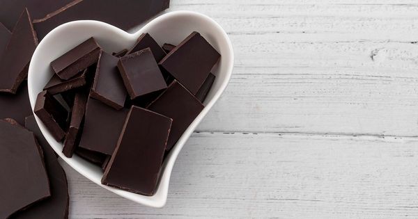 Redução de estresse, processos inflamatórios e aumento da memória através do chocolate amargo