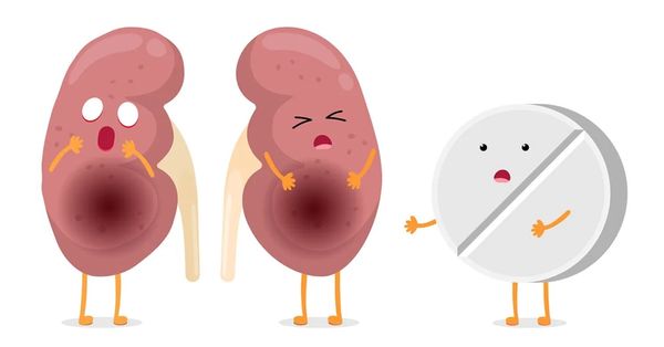 Antibióticos aumentam o risco de pedras nos rins