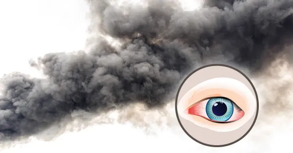 O aumento da conjuntivite está relacionado aos incêndios florestais?