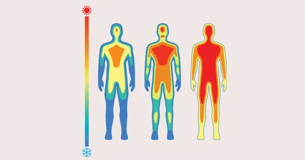 Por que 37ºC não é a temperatura normal do corpo?