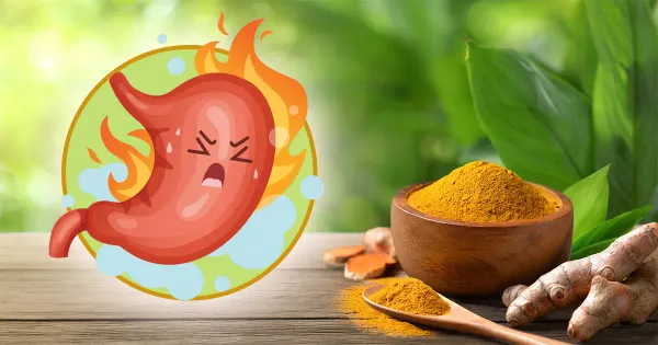 Você já experimentou curcumina para indigestão?