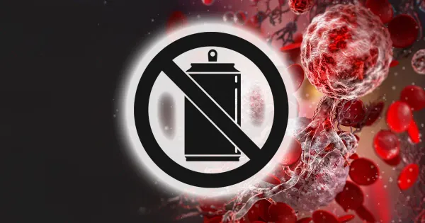 Ingrediente comum em bebidas energéticas pode alimentar o câncer no sangue