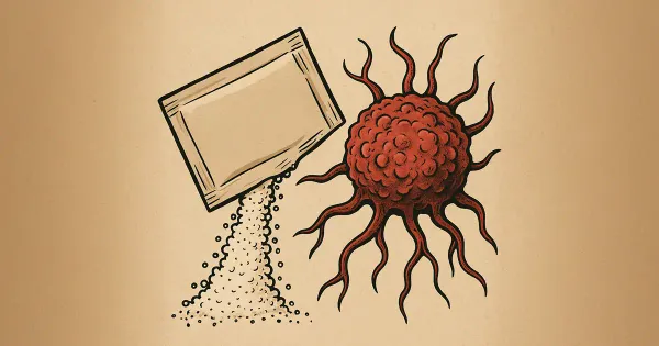 O aspartame interfere na microbiota intestinal e ativa genes associados ao câncer no glioblastoma